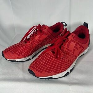 Reebok Cross Fit Women's size 8 Color Red